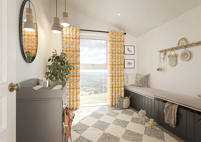 Wild West, Desert - Made to Measure Curtains - Image 7